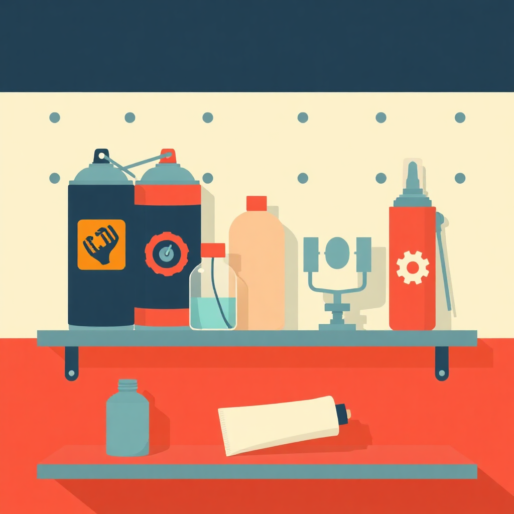 21 Workshop Chemicals: What Actually Works