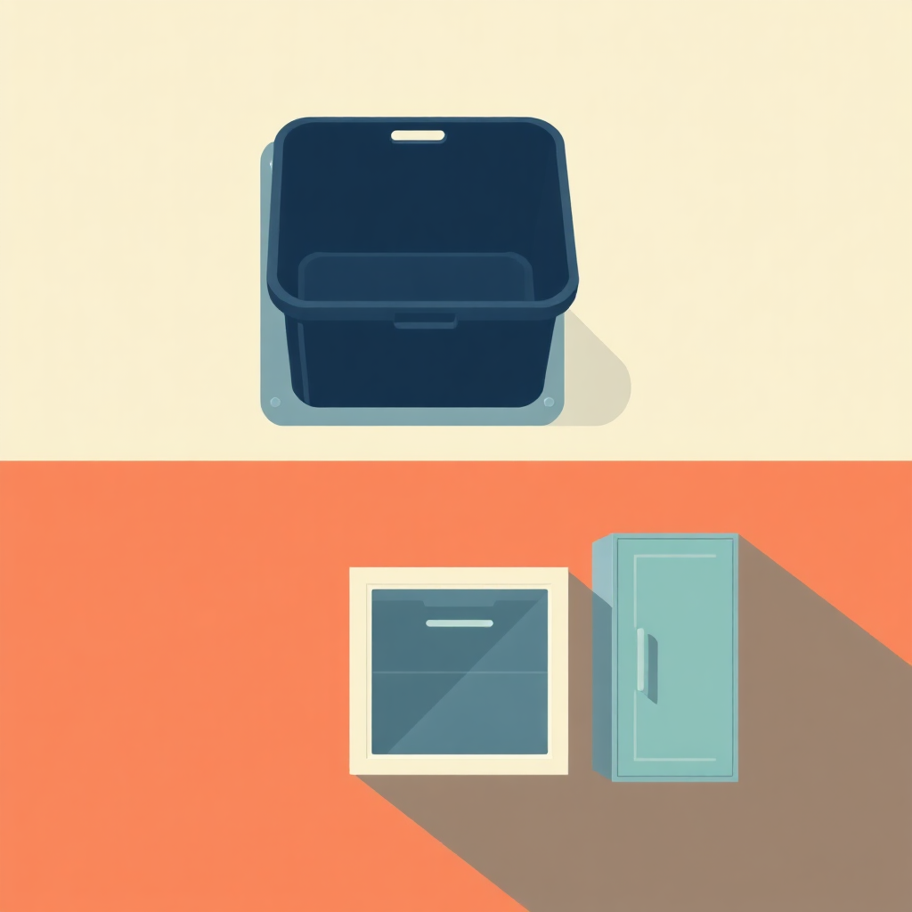 Open-Front Bins vs Drawer Cabinets: Workshop Storage Deep-Dive