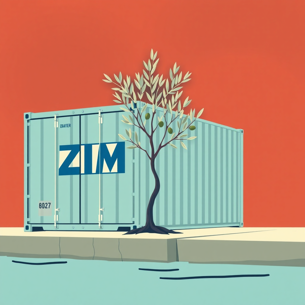 How a Tiny Country Runs a Global Shipping Line